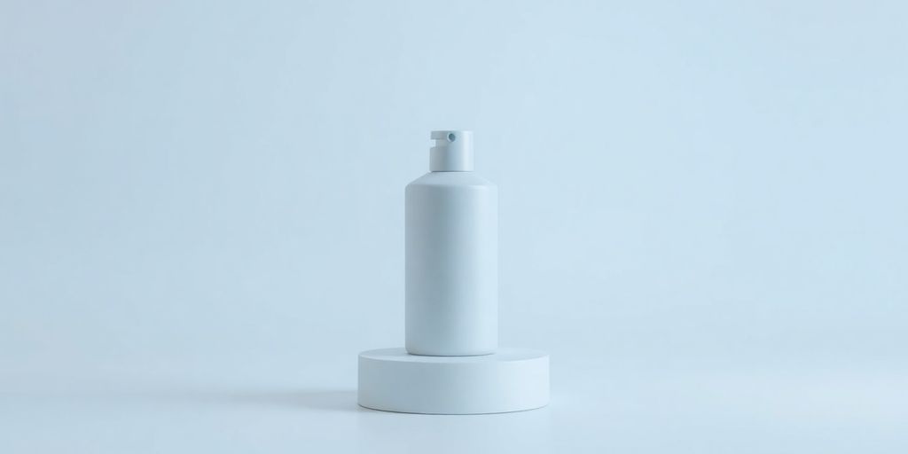 Minimalist business launch with a single product.
