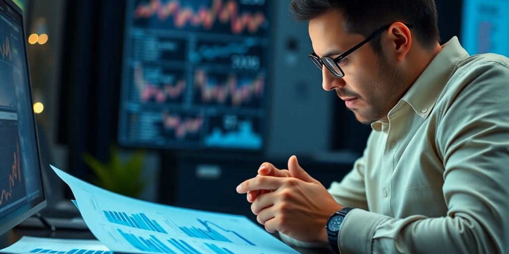 Business growth through competitor analysis.