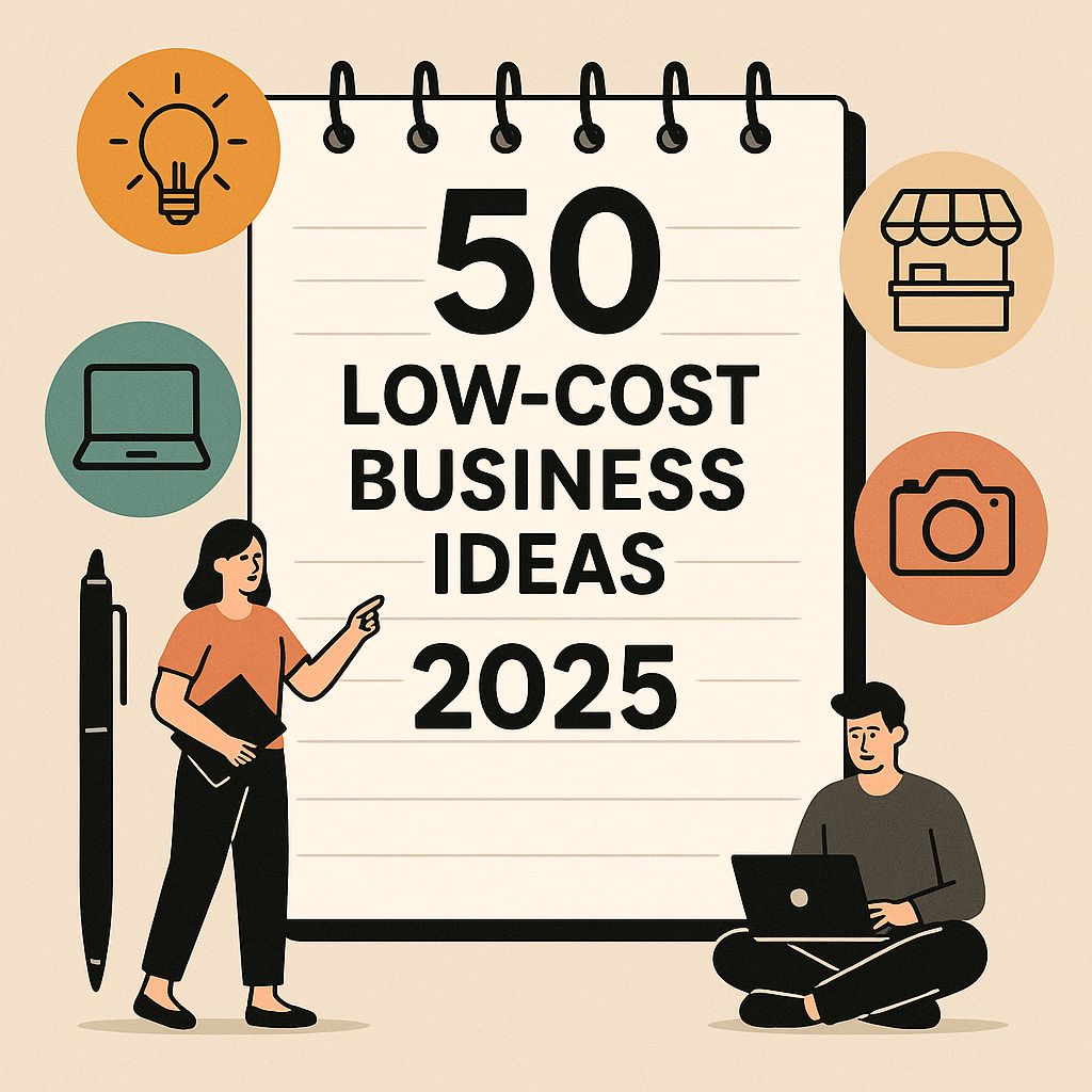 50 Low-Cost Business Ideas