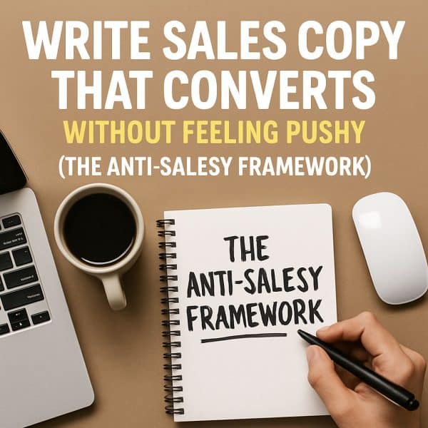 Anti-Salesy Copywriting