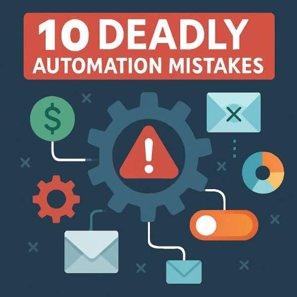 Automation Mistakes Guide