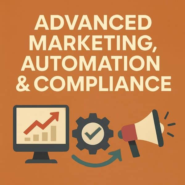 Advanced Marketing, Automation & Compliance