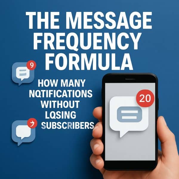 Push & SMS Frequency Guide