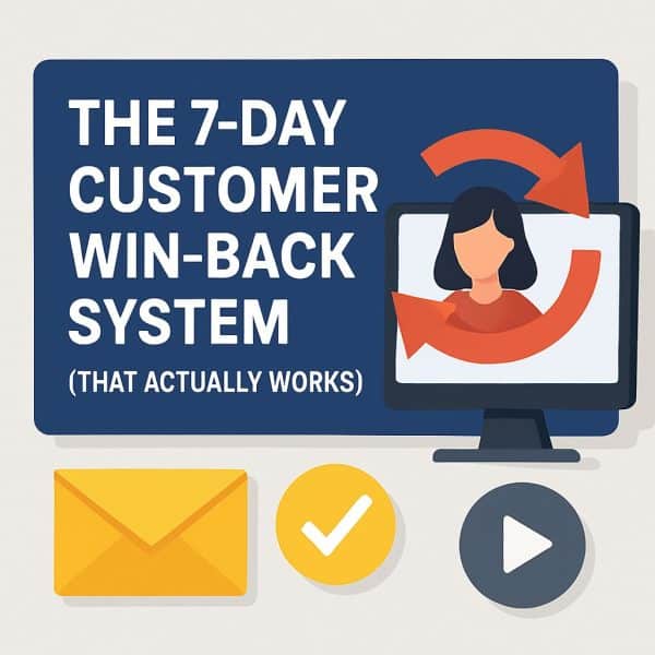 Customer Win-Back System