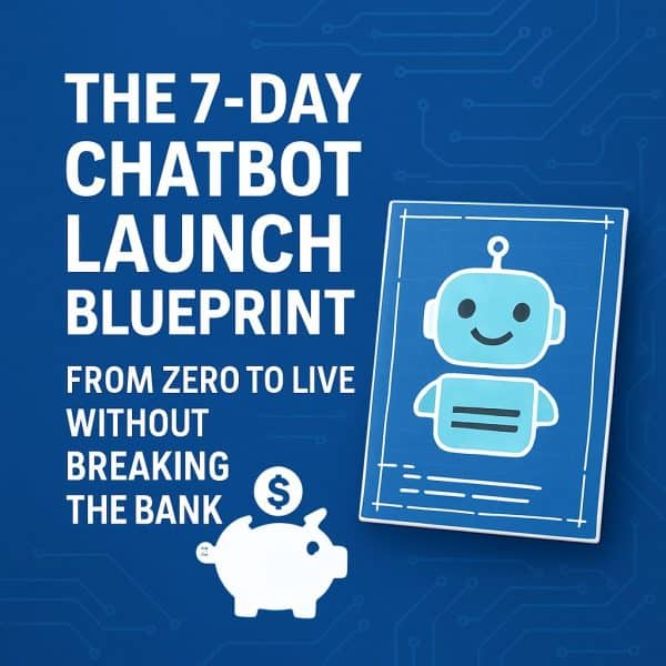 Chatbot Launch Blueprint